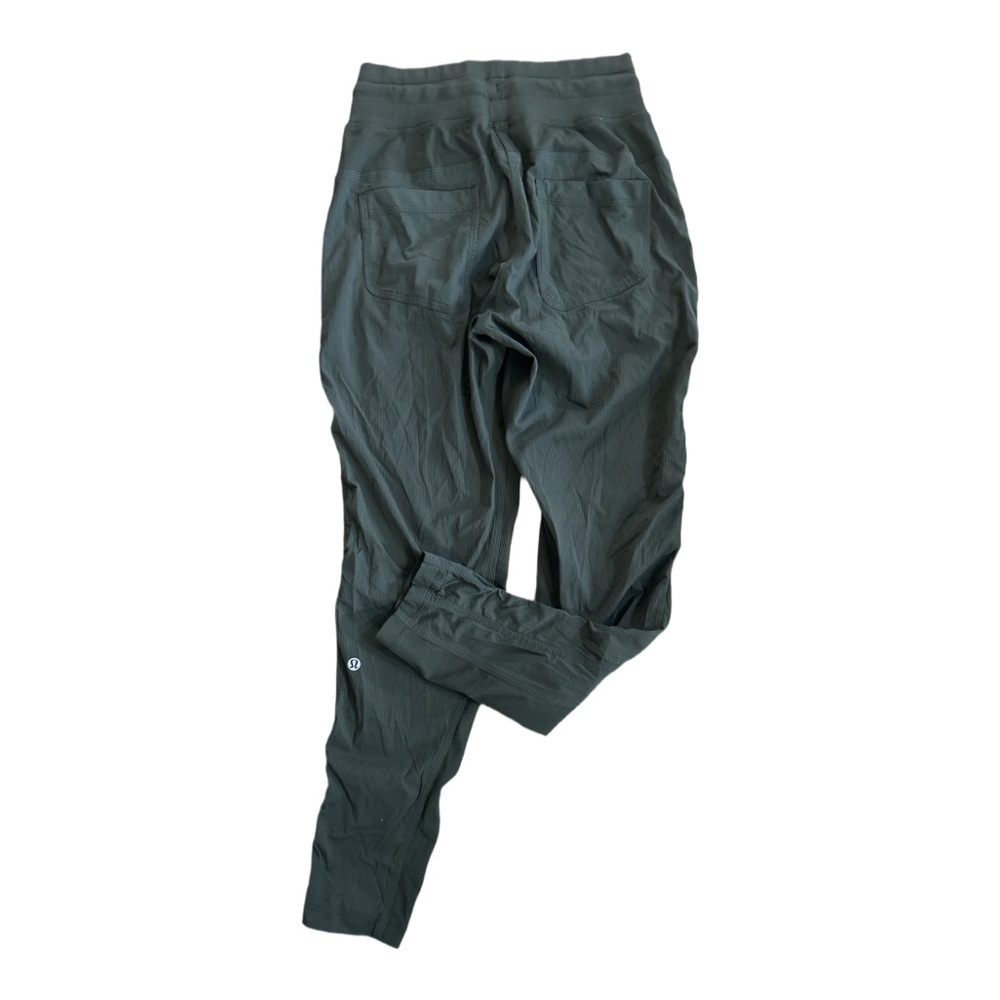 lululemon athletica Dark Olive Tapered Track Joggers